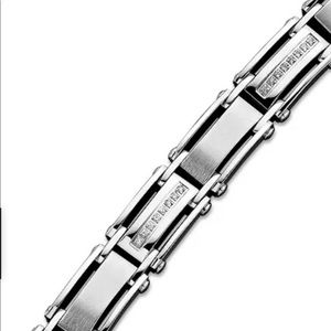 Mens stainless steel bracelet